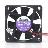Sunon 60mm KD1206PHB2 (2).TM 12V 1.9W 2 Wires 6CM Cooling Fan 60x15mm