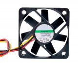 50mm KDE0505PFV2 5V 0.8W 3 Wires Industrial Computer Router Cooling Fan 50x10mm