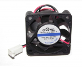 Jamicon 4CM 40*10mm KF0410B2H-R 24V 1.2W 2 Wires 2 Pins micro fan inverter server cooler