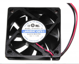 Jamicon 6020 6CM KF0620S1L-R 12V 1.7W 2 Wires Cooling fan