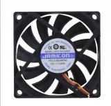 JAMICON 70x15mm KF0715H1SABR 12V 0.41A 3 Wires 3 Pins Axial Fan For Case UPS