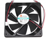 Y.S.TECH 12025 12CM KM121225LS 12V 0.18A 61.2CFM 2 Wires Case Fan
