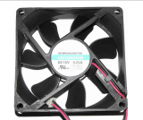 Y.S.TECH 8025 8CM KM128025HB 12V 0.23A 2 Wires Cooling fan