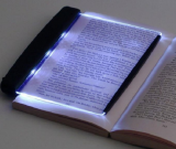 LED flat night vision reading panel