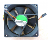 90MM 9025 Nidec M34138-58 12V 0.5A 3 Wires 9CM Case Fan