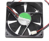 NIDEC 9CM 9025 M34261-16 24V 0.28A 2 Wires 2 Pins Case Fan