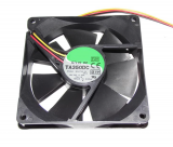 NIDEC 9225 9CM M34709-35 DEL2 12V 0.5A 3 Wires Case Fan