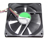 NIDEC 9225 92*25mm TA350DC M34709-58 12V 0.5A 3 Wires Case Fan 9CM CPU Cooler