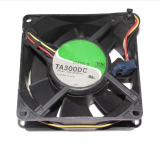 NIDEC 8038 80*38mm M35133-58PW1 24V 0.44A 3 Wires 3 Pins Case Fan 8CM server Cooler