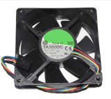 NIDEC 9232 92*32mm M35172-35 DELF 12V 0.55A WC236 4 Wires PWM 4 Pins case fan 9CM server Cooler