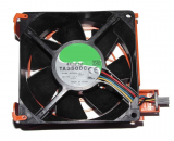 NIDEC 9238 9CM M35556-35 DEL1F JC915 12V 1.0A 4 Wires 4 Pins Server Case Fan