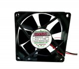 Zyvpee MA8025E12D FSR 80*25mm DC12V 0.30A 2 wires sleeve bearing 8CM case fan