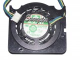 Magic MGT5012XR-W10 Cooling fan with Frame 12V 0.19A 4-wires 4 Pins for vga card