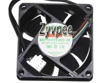 MAGIC 7025 MGT7012YR-W25 HF 12V 0.39A 4 wires 4 pins Case fan 7cm cpu cooler