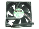 80mm Case Fan 80*25mm MGA8012HS-A25 12V 0.24A 2 wires Cooling