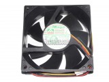 MAGIC 80*25mm 8CM MGT8012HB-A25 12V 0.24A 3 wires 3 pins case fan server cpu cooler