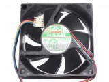 MAGIC 80*25mm 8CM MGT8012UR-W25 12V 0.66A 4 wires 4 pins Case fan server cpu cooler