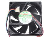 MAGIC 80*25mm 8CM MGT8012UR-W25 12V 0.66A 4 wires 4 pins Case fan server cpu cooler