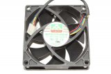 80MM 8025 MAGIC MGT8012YR-W25 HF DC12V 0.42A 4 Wires 8CM Cooling FAN