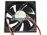 MAGIC 9CM 9225 MGT9212HR-A25 12V 0.25A 3 Wires Case Fan