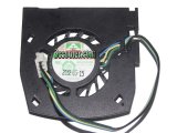 VGA Cooling MAGIC MBT4412HB-W09 12V 0.24A 4 Wires 4 Pins VIdeo FAN