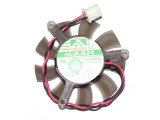 MAGIC MGA5012MR-O10 12V 0.1A 2 Wires 2 Pins VGA Fan Cooling Fan