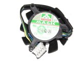 MAGIC MGT4012MF-W10 12V 0.09A 4 Wires 4 Pins Video Card Fan
