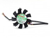 Magic MGT5005XF-W10 5V 0.35A 4 Wires 4 Pins VGA Cooler Cooling Fan