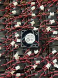 Whole Sale: 30mm DF0301005B2MN 5V 3cm 0.25A 2Wire Cooling Fan