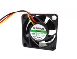 4CM 4020 MB40201V2-000U-G99 12V 0.6W Magnetic Bearing 3Wires 3 Pins Case Fan