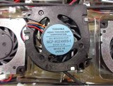 MCF-H02AM05-1 3510 5V 0.1A 3Wire CPU Cooler Fan 35x10mm