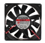 Sunon 80mm ME80152V1-000C-A99 24V 2.21W 2 Wires Inverter Cooling Fan 80x80x15mm