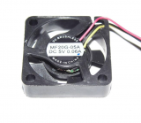 SEPA 2CM 20*06mm MF20G-05A 5V 0.06A 3 Wires 3 Pins micro fan for Raspberry Pi