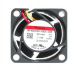 40MM MF40202VX-1000C-G99 24V 1.11W 3 Wires Converter Cooling Fan 40x40x20mm