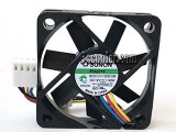 50MM 5010 Sunon  MF50101V1-Q030-S99 12V 1.50W 4 Wires PWM 5CM CPU Cooling FAN