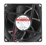 SUNON MF80252V1-1000C-A99 24Vdc 1.68W 2 Wires Silent Cooling Fan 80x80x25mm