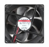 Sunon 92mm MF92252V1-1000C-A99 24Vdc 1.92W 2 Wires Converter Cooling Fan 92x92x25mm