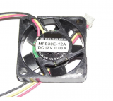 SEPA 3006 MFB30E-12A 12V 0.03A 3 Wires 3 Pins Micro Case Fan