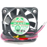 Magic 40MM MGA4012MS-A10 12V 0.09A 2 Wires 4CM Cooling Fan 40x40x10MM