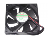 MAGIC 90*25mm 9cm MGA9212YB-O25 12V 0.41A 2 wires 2 pins case fan server cpu cooler