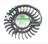 MAGIC 6CM MGT6012YR-W15 12V 0.37A 4 Wires VGA Cooling fan