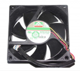 MAGIC 80*25mm 8CM MGT8012HR-A25 12V 0.24A 3 wires 3 pins case fan server cpu cooler