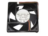 Melco 12CM MMF-12C12DL-RA2 12V 0.24A 3 Wires Cooler Fan