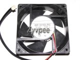 Melco 12CM MMF-12C12DL-RA2 12V 0.24A 3 Wires Cooler Fan