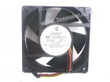 Melco 12CM 55FA80521 MMF-12C24RH-FC1 24V 0.27A 4 Wires Cooler Fan