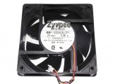 Melco CA1619H25 12CM MMF-12D24DS-CP1 24V 0.36A 3 Wires Cooler Fan