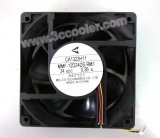 Melco 120mm MMF-12D24DS-RM1 24V 0.36A 3 Wires Cooler Fan