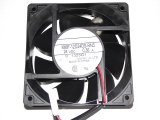Melco 12CM MMF-12D24DS-RN3 24V 0.36A 2 Wires Cooler Fan