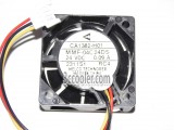 Melco 4015 4CM CA1382-H01  MMF-04C24DS RC4  24V 0.09A Cooler Fan