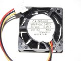 Melco 4015 4CM CA1382-H01  MMF-04C24DS RC4  24V 0.09A Cooler Fan